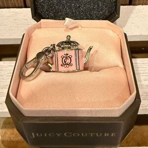 Juicy Couture Teapot Charm